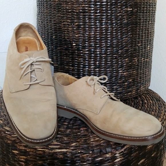 johnston and murphy sheepskin shoes